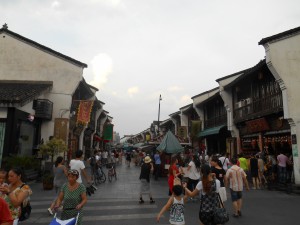清河坊-straat bij daglicht.